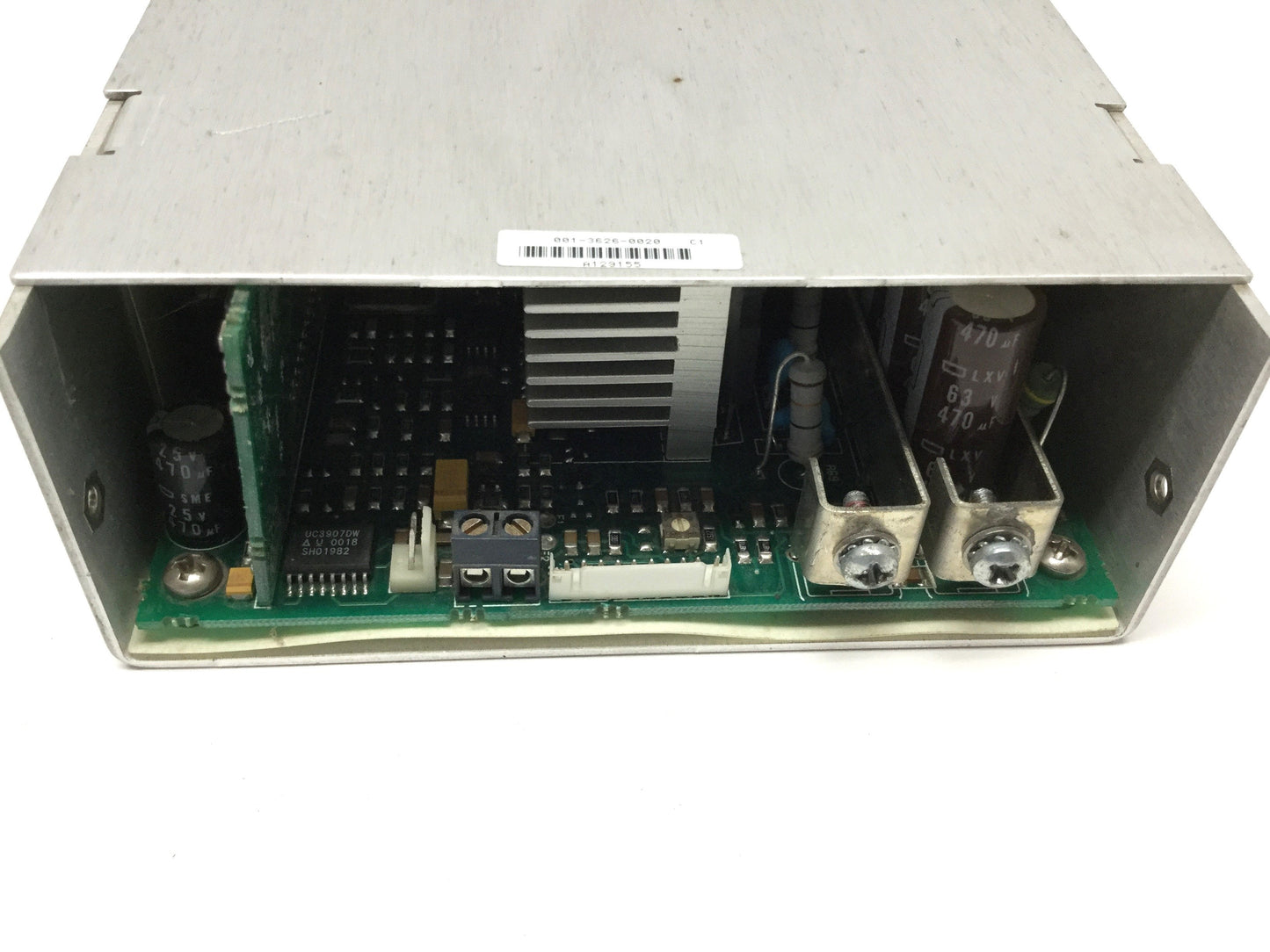Used Unipower MG7000-N Power Supply 100-240VAC 6.4A In, 48VDC 10.4A Out 500W