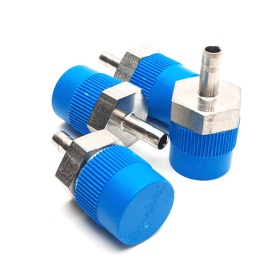 New – Open box Lot of 4 Swagelok SS-4-TA-1-8 Tube Fitting Adapter, 1/4" Tube to 1/2" NPT Male