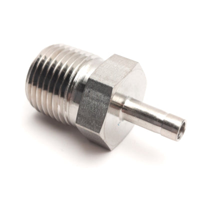 New – Open box Lot of 4 Swagelok SS-4-TA-1-8 Tube Fitting Adapter, 1/4" Tube to 1/2" NPT Male