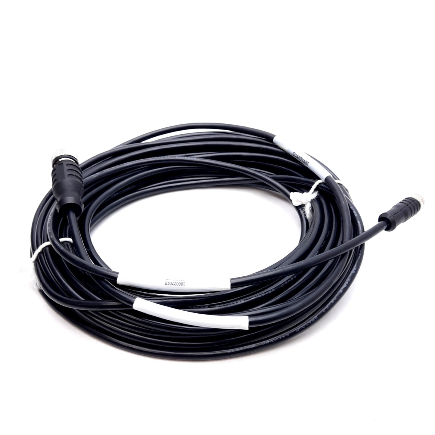 Used Guardvant 100466-10 Camera Cable For Hexagon OP Operator Alertness System
