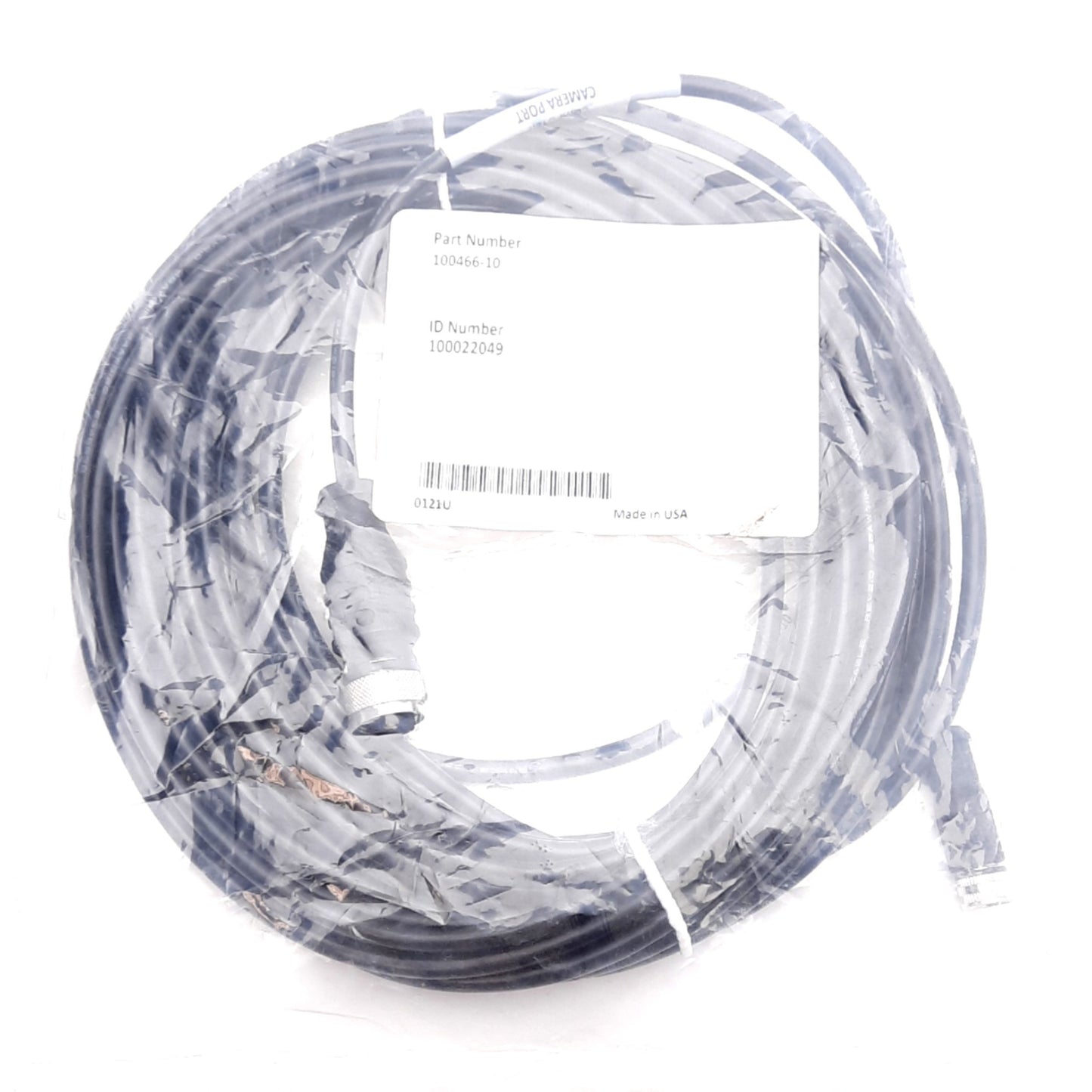 Used Guardvant 100466-10 Camera Cable For Hexagon OP Operator Alertness System