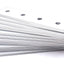 New Lot of 12 80/20 30-4305 Straight Flat Plate 30 Series 4 Hole 120mm x 27mm x 4mm