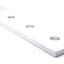New Lot of 12 80/20 30-4305 Straight Flat Plate 30 Series 4 Hole 120mm x 27mm x 4mm