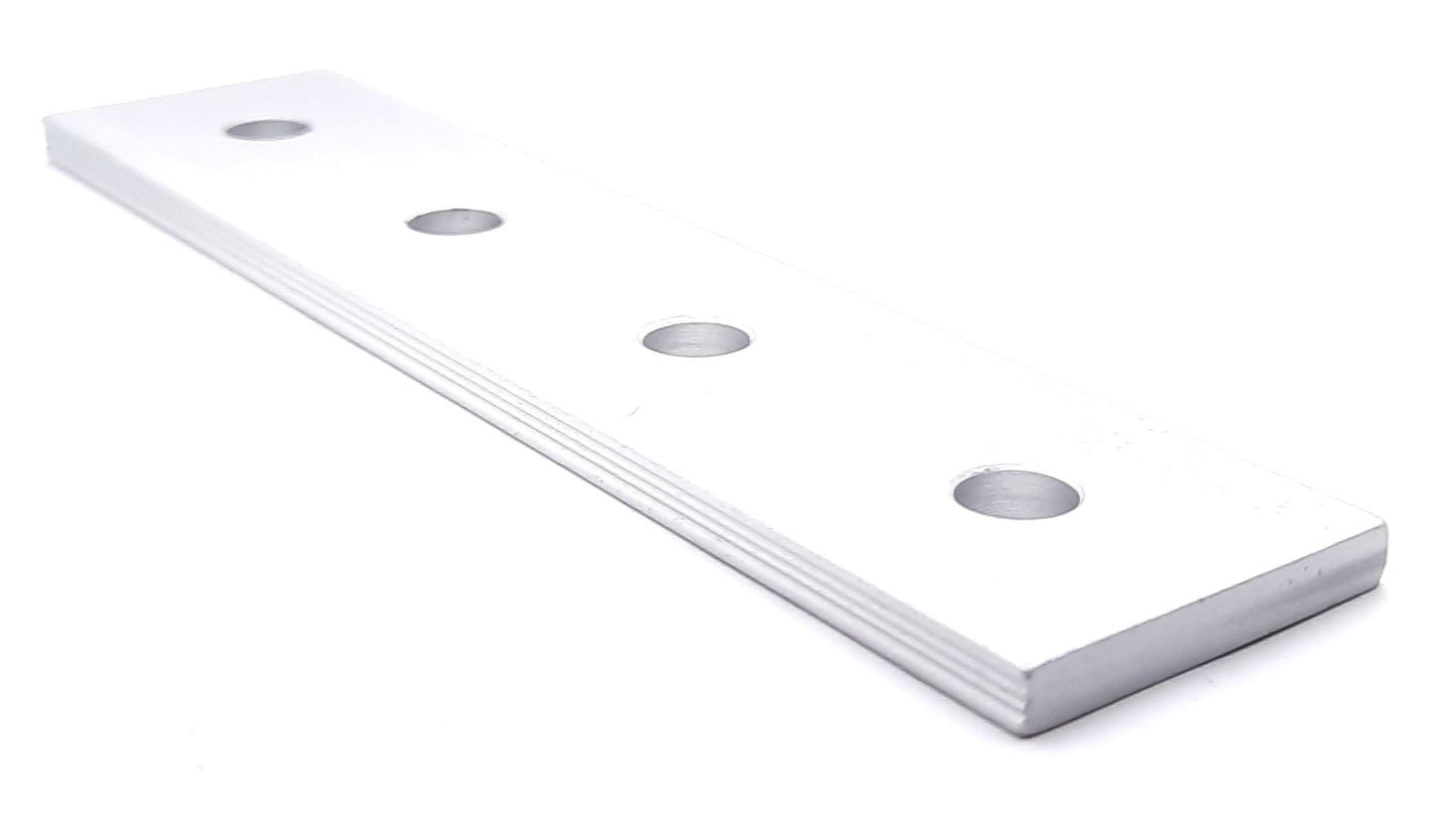 New Lot of 12 80/20 30-4305 Straight Flat Plate 30 Series 4 Hole 120mm x 27mm x 4mm