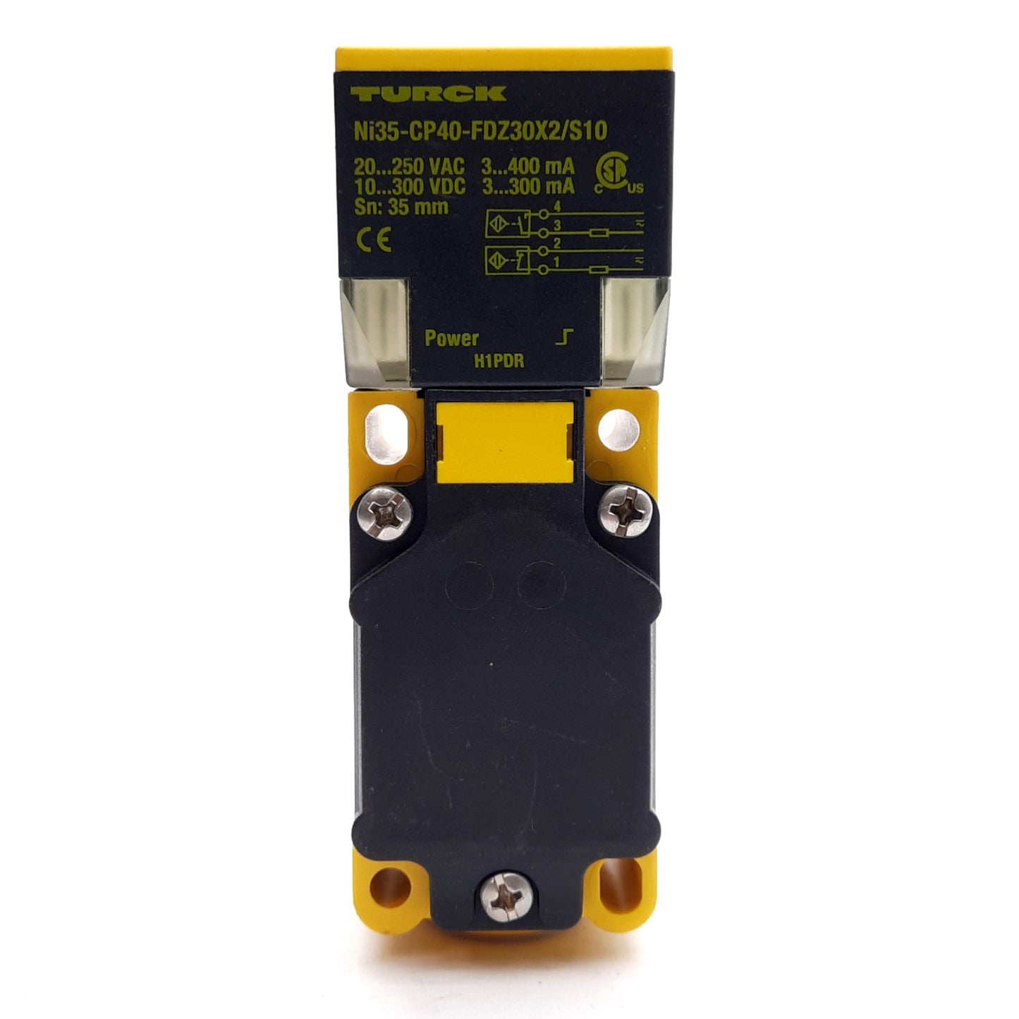 New Turck Ni35-CP40-FDZ30X2/S10 Inductive Proximity Sensor 20-250VAC/10-300VDC