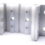 Used 80/20 6723 Double Flange Short Standard Linear Bearing 4 Slot Mount 10 Series