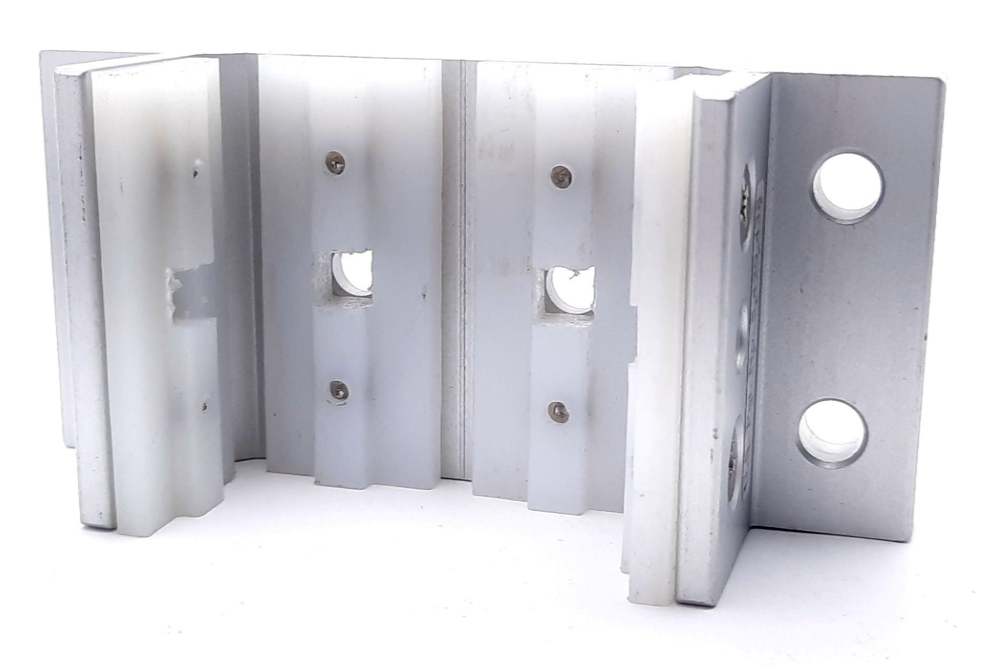 Used 80/20 6723 Double Flange Short Standard Linear Bearing 4 Slot Mount 10 Series
