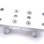 Used 80/20 6723 Double Flange Short Standard Linear Bearing 4 Slot Mount 10 Series