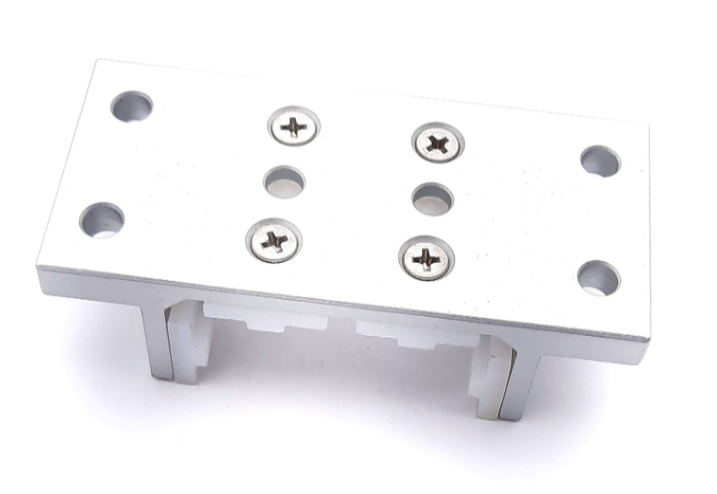 Used 80/20 6723 Double Flange Short Standard Linear Bearing 4 Slot Mount 10 Series