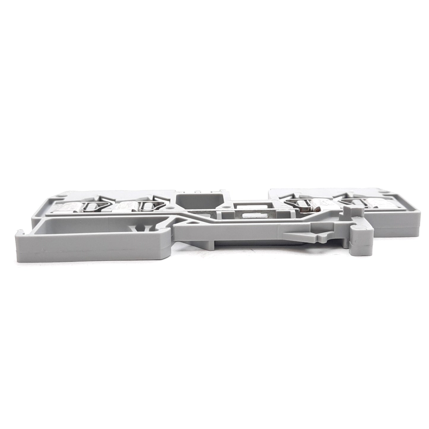 Used Lot of 20 Wago 280-833 4-Conductor Feed Through Terminal Block 800V 20A DIN Rail
