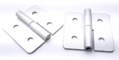 New Lot of 2 80/20 2832 Economy Lift-Off Hinge Left Hand with Short Pin 15 Series