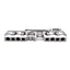 Used Lot of 20 Wago 280-633 4-Conductor Feed Through Terminal Block 800V 20A DIN Rail