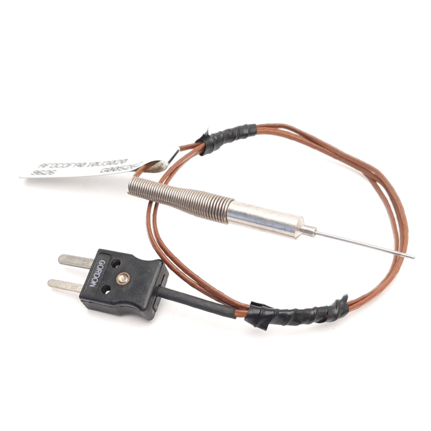 Used Watlow AFDC0FA010U3020 Thermocouple, Ungrounded, Special J, 0.40" x 1" Probe