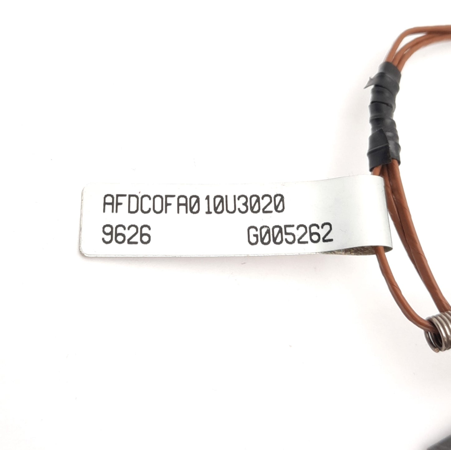 Used Watlow AFDC0FA010U3020 Thermocouple, Ungrounded, Special J, 0.40" x 1" Probe