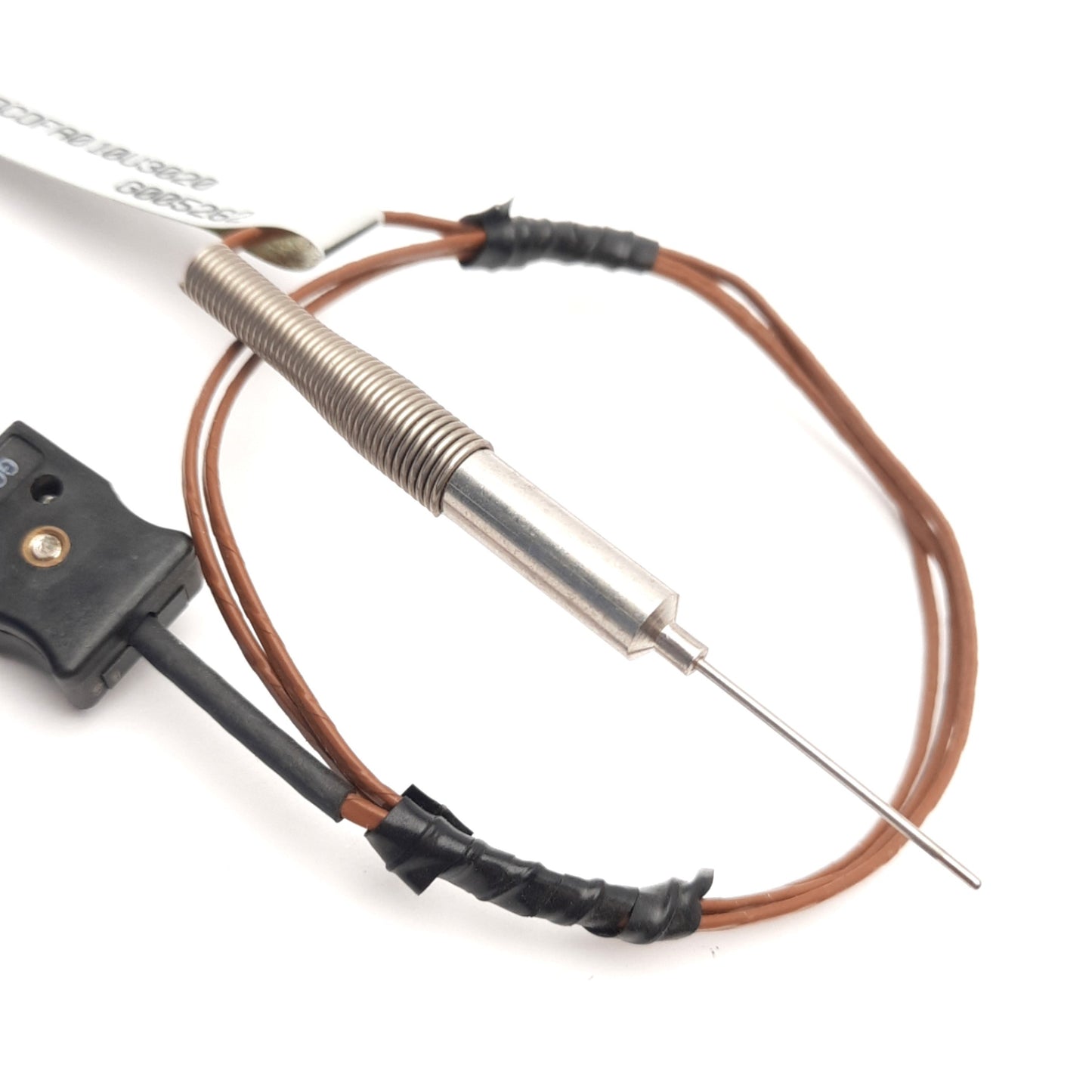 Used Watlow AFDC0FA010U3020 Thermocouple, Ungrounded, Special J, 0.40" x 1" Probe