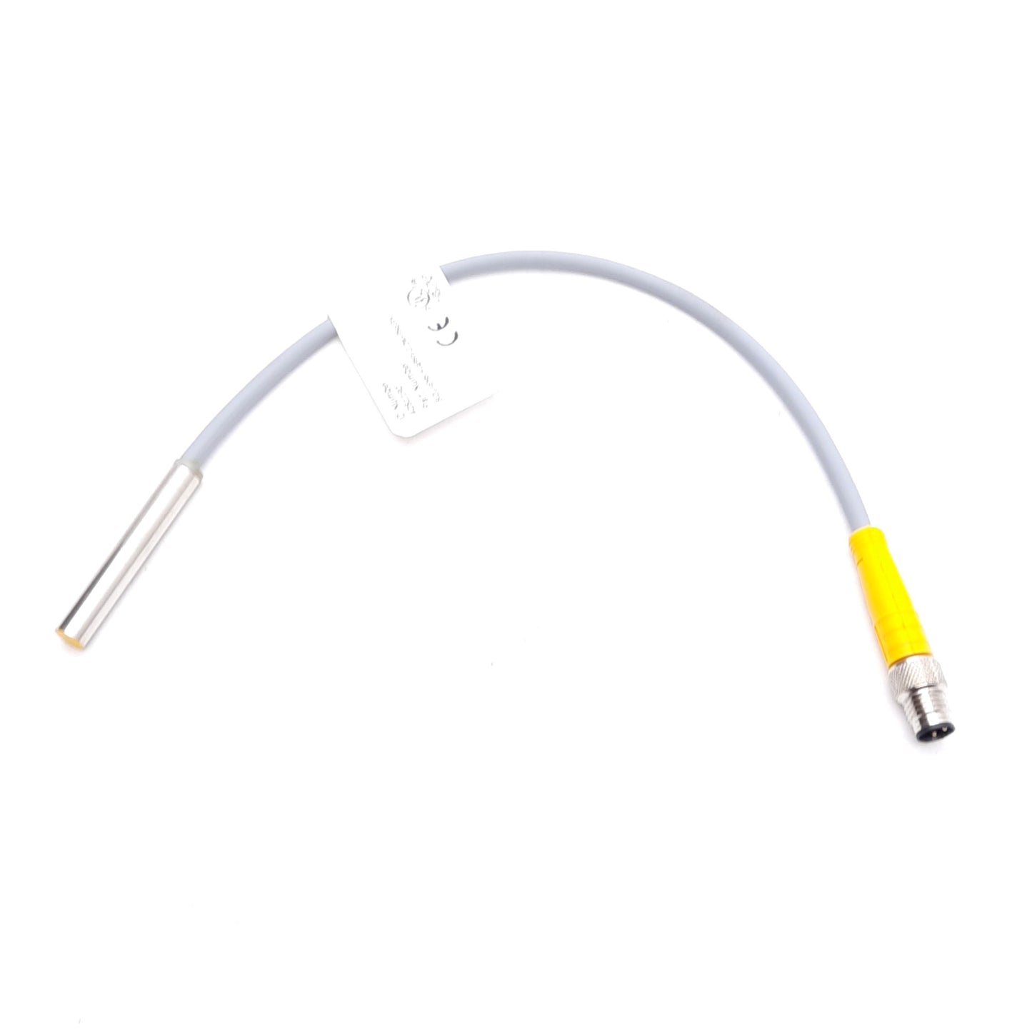 New Turck BI2U-EH6.5-AP6X-0.2M-PSG3M Inductive Proximity Sensor, 10-30VDC, M8 3-Pin