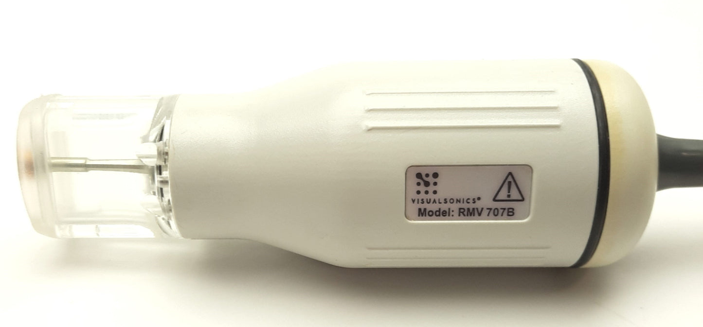 Used VisualSonics RMV 707B Ultrasound Imaging Scanhead 30MHz 55 x 115µm for Vevo 770