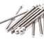 New Lot of 10 80/20 12243 Swivel Foot Threaded Stem 3/8-16 x 6.000"