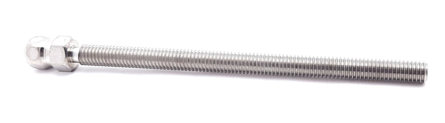 New Lot of 10 80/20 12243 Swivel Foot Threaded Stem 3/8-16 x 6.000"