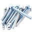 New Lot of 10 80/20 12242 Swivel Foot Threaded Stem 3/8-16 x 4.000"