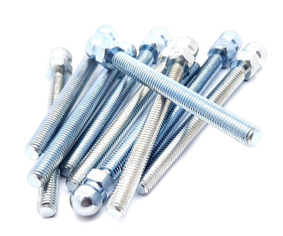 New Lot of 10 80/20 12242 Swivel Foot Threaded Stem 3/8-16 x 4.000"