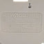 Used Lot of 8 Wago 281-620 4-Conductor Double Deck Terminal Block, 500V 26A, 2 Pole