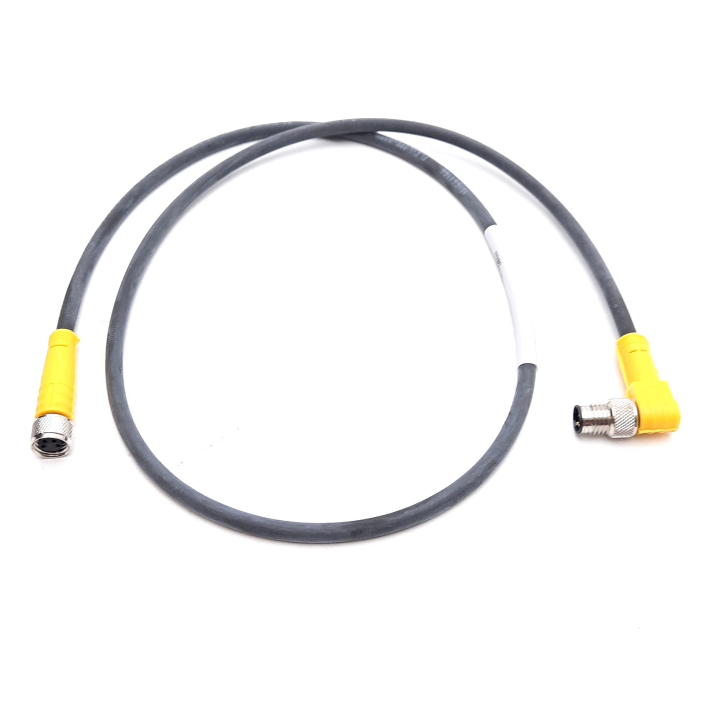 New Turck PKG 4M-0.7-PSW 3M/S90/S101 Cordset, 125VAC/DC 2A, M8 Picofast, 0.7m