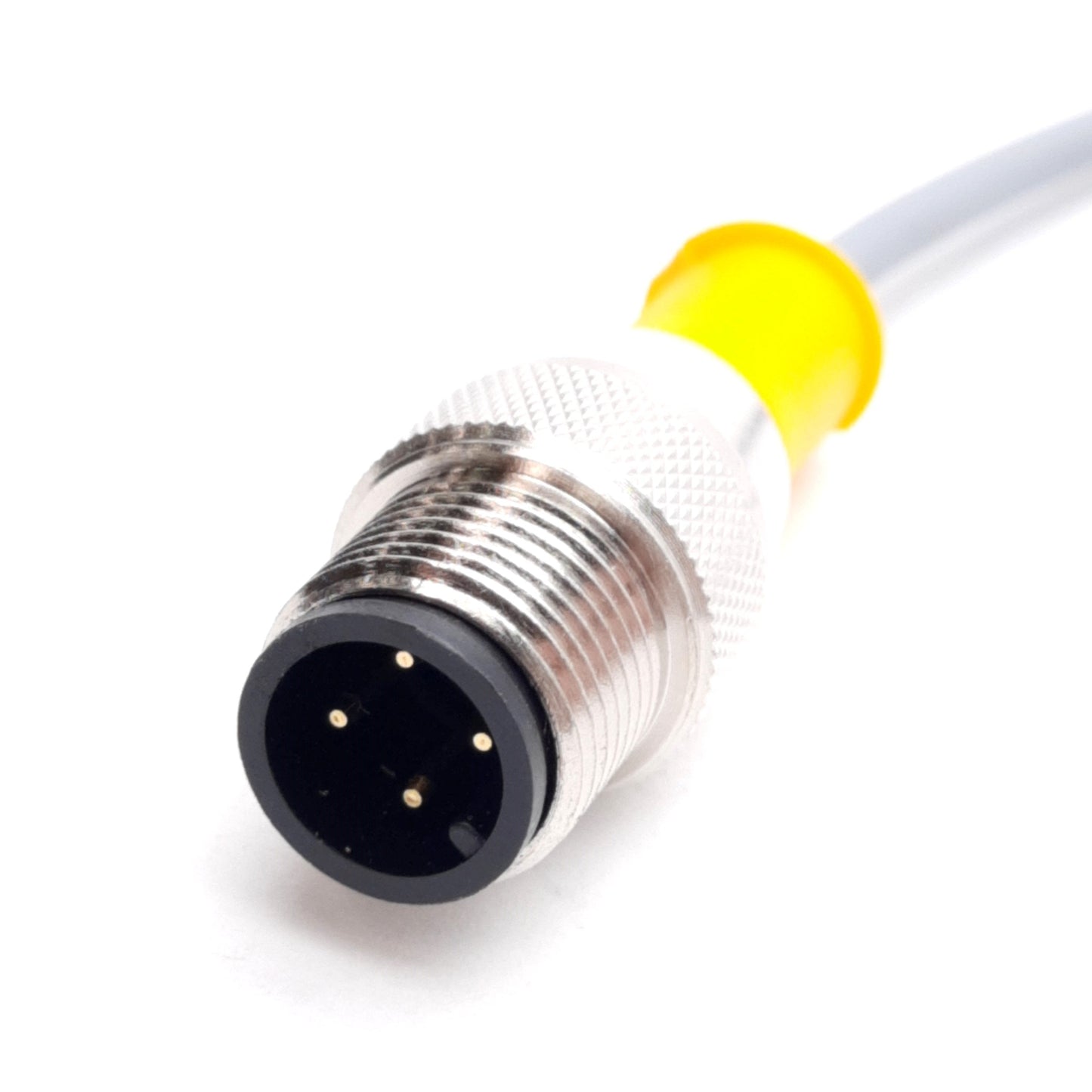 New Turck BIM-UNT-AP6X-0.2M-RS 4T Magnetic Cylinder Sensor, PNP, 10-30VDC, 0.2M, M12