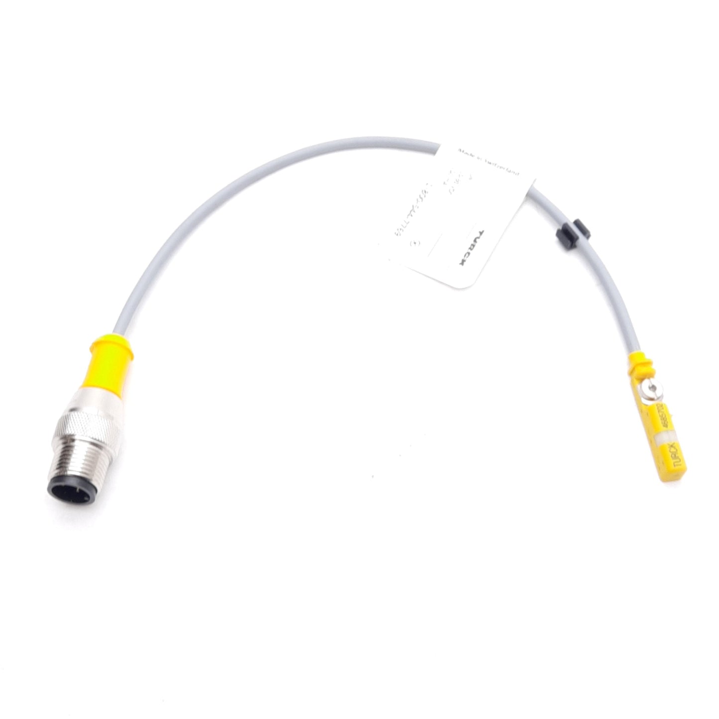 New Turck BIM-UNT-AP6X-0.2M-RS 4T Magnetic Cylinder Sensor, PNP, 10-30VDC, 0.2M, M12