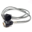 Used Adept 10356-10400 Rev A MCP Adapter Cable, 15-Pin D-Sub to 16-Pin MS Round, 2m
