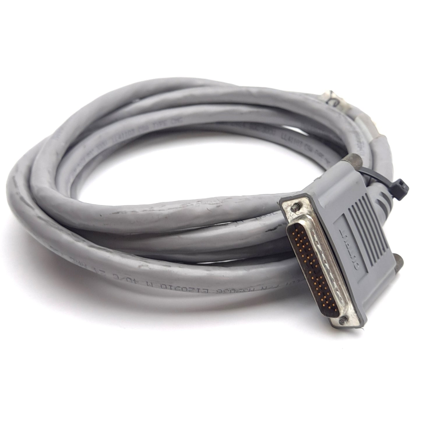 Used Adept 10330-01090 Rev-C Digital I/O Cable, DB44 to Flying Leads, 8ft Long