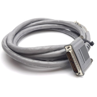 Used Adept 10330-01090 Rev-C Digital I/O Cable, DB44 to Flying Leads, 8ft Long