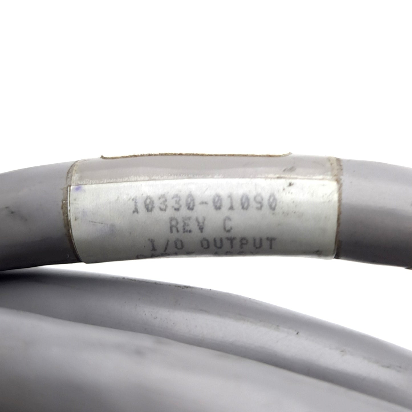 Used Adept 10330-01090 Rev-C Digital I/O Cable, DB44 to Flying Leads, 8ft Long