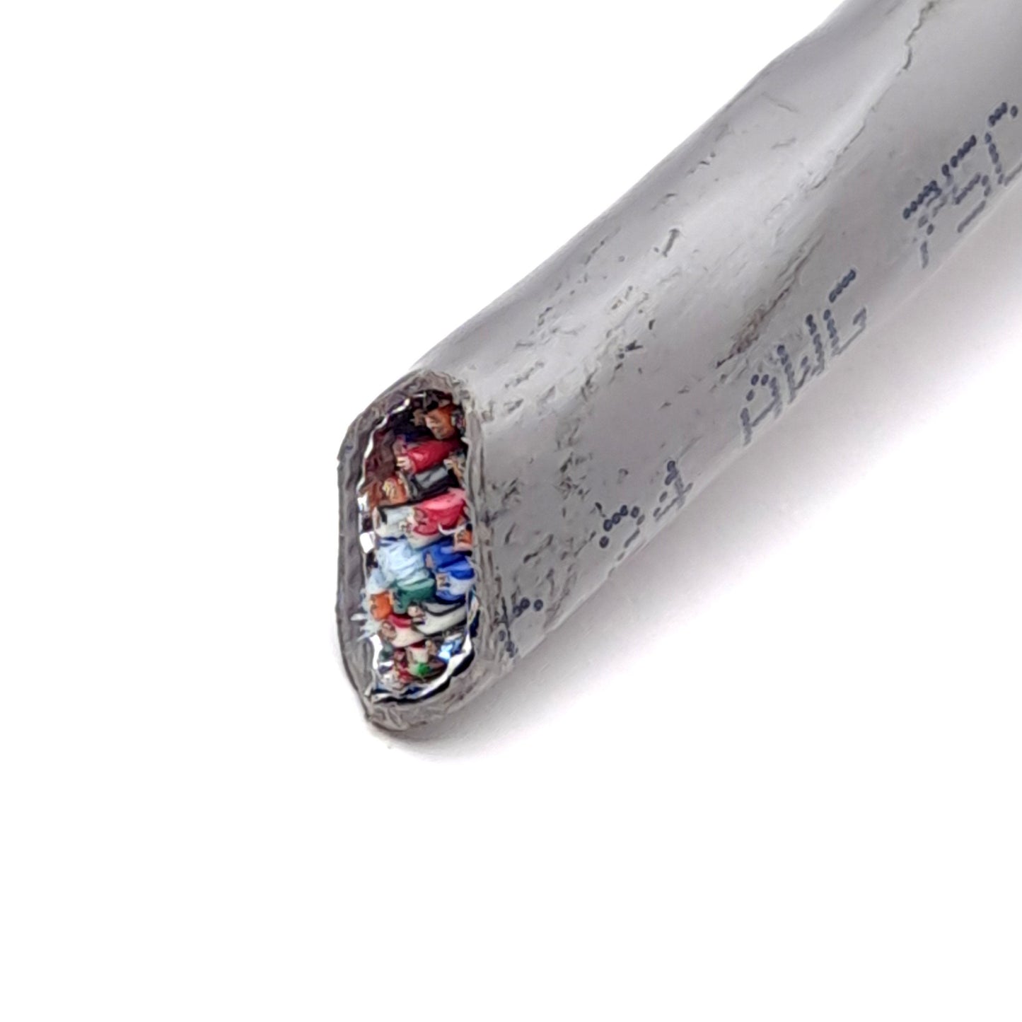 Used Adept 10330-01090 Rev-C Digital I/O Cable, DB44 to Flying Leads, 8ft Long