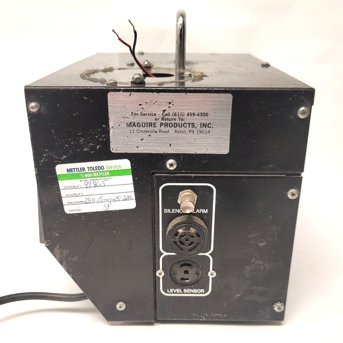 Used Maguire WSB MB Micro Blender Gravimetric Blender Controller, 100lbs/hr, 120VAC