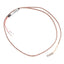 Used Watlow 20CJFUA024A Rigid Thermocouple, Type J, 1/8in x 1/2in Sheath, 24in Leads