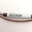 Used Watlow 20CJFUA024A Rigid Thermocouple, Type J, 1/8in x 1/2in Sheath, 24in Leads
