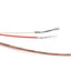 Used Watlow 20CJFUA024A Rigid Thermocouple, Type J, 1/8in x 1/2in Sheath, 24in Leads