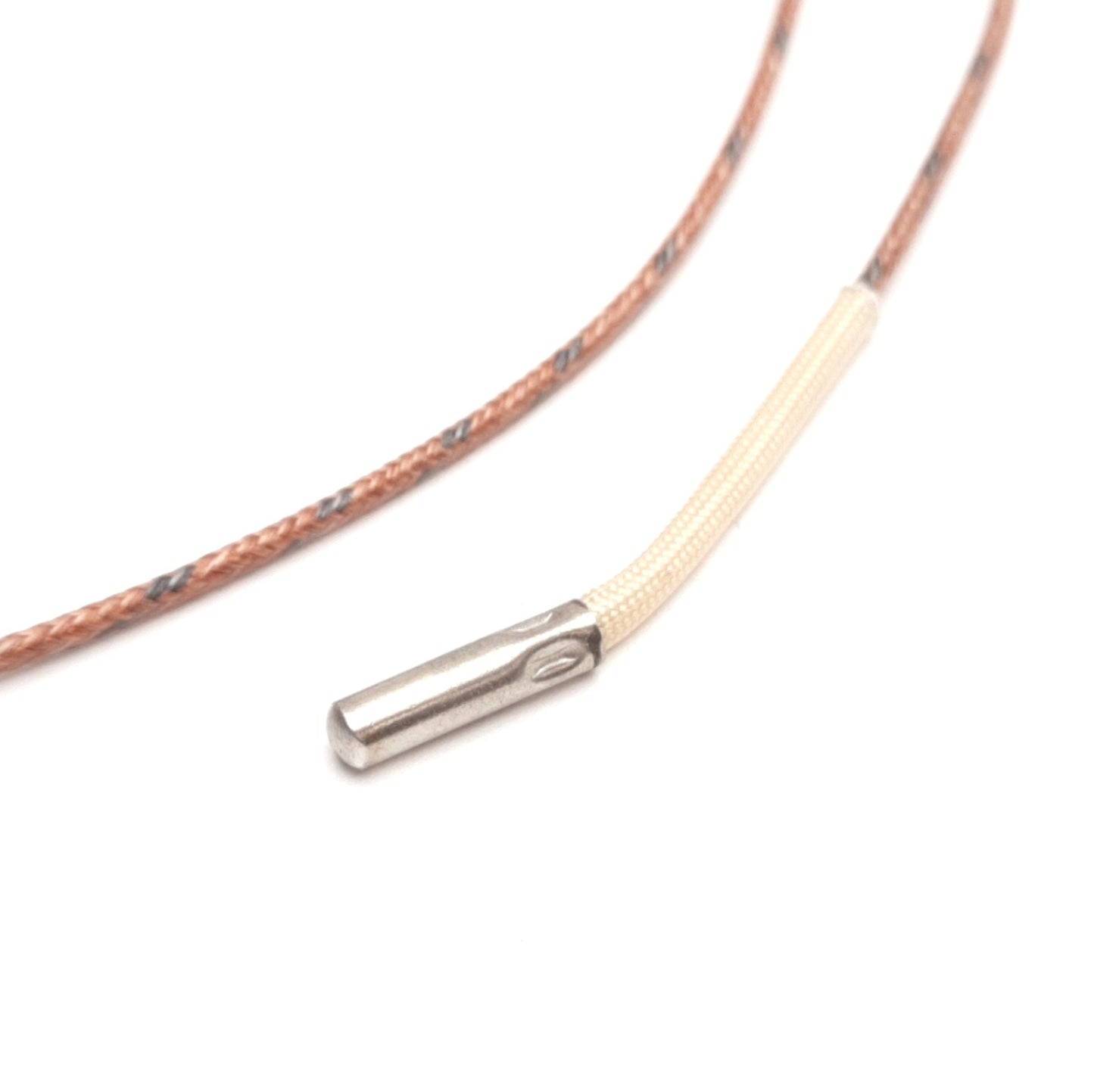 Used Watlow 20CJFUA024A Rigid Thermocouple, Type J, 1/8in x 1/2in Sheath, 24in Leads