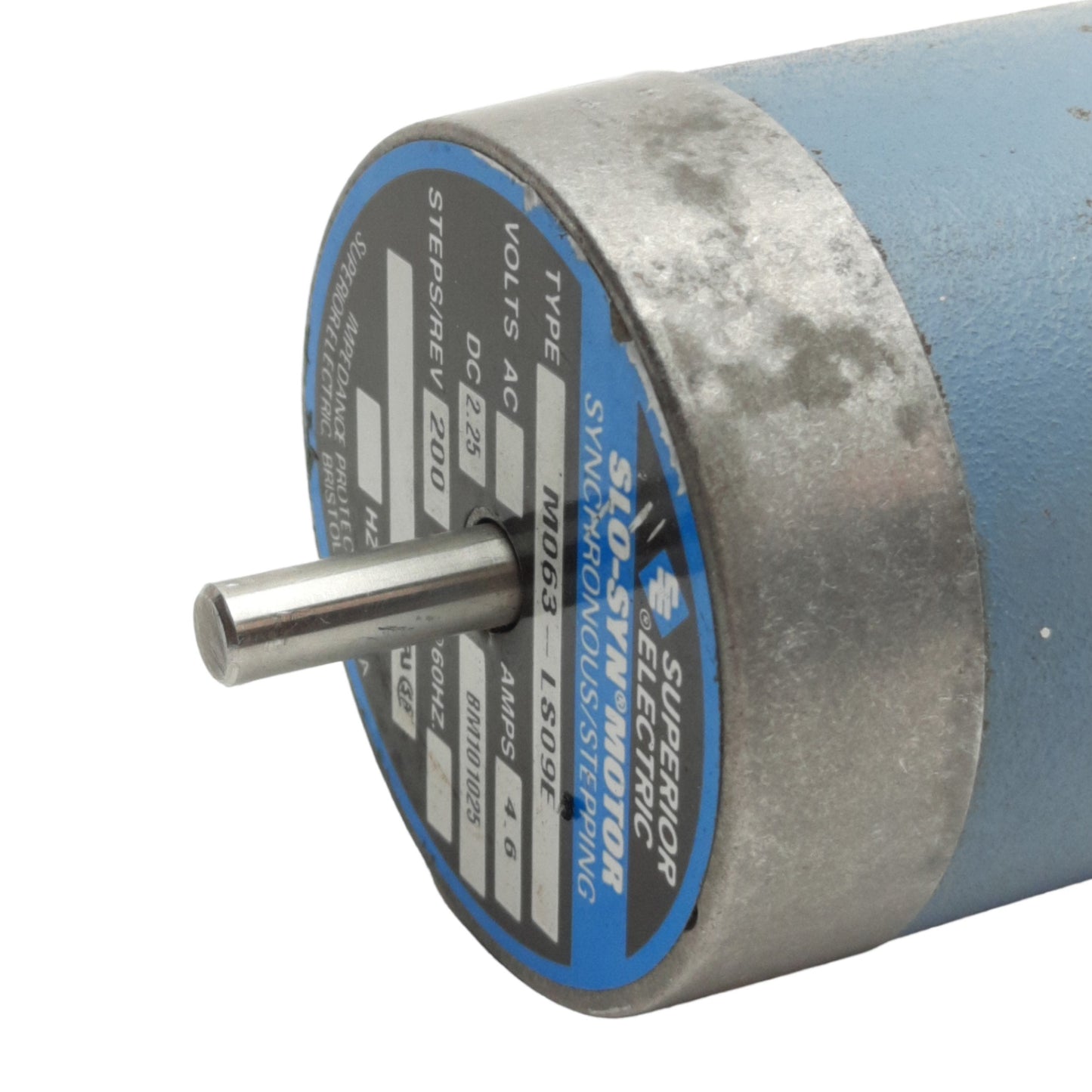 Used Superior Electric M063-LS09E SLO-SYN Synchronous Stepping Motor NEMA 23, 2.25VDC