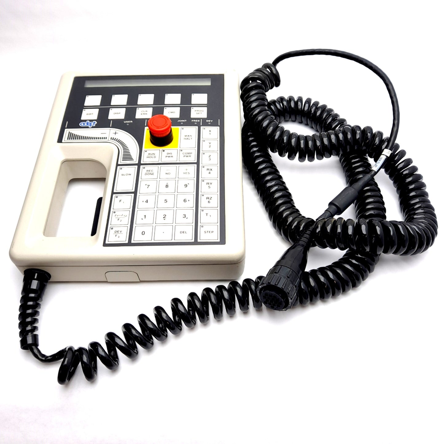 Used Adept 10332-11000 Rev D Manual Control III Operator Teach Pendant w/ Trigger