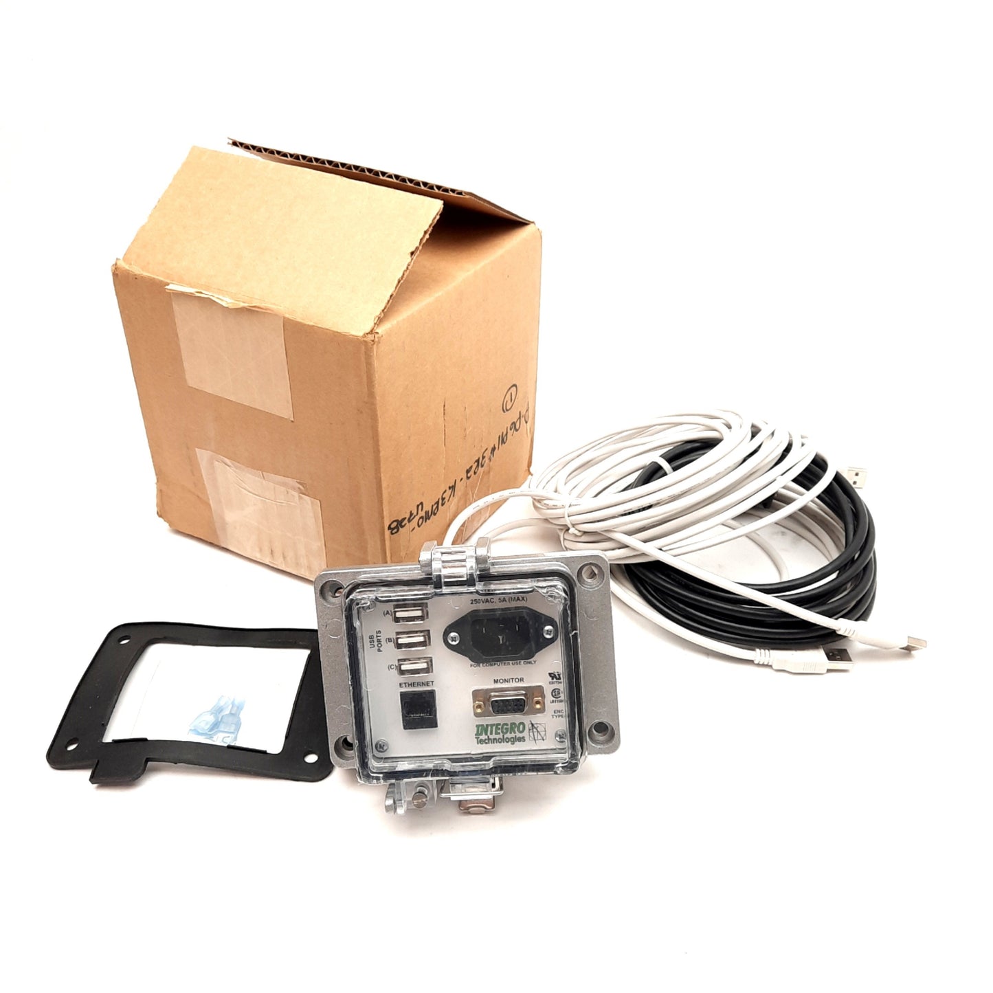 New – Open box Grace P-P6P11#3R2-K3RM0-U728 Panel Interface USB-A, RJ45, D-Sub 15-Pin, 250VAC