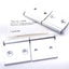 New Lot of 2 80/20 2328 Concealed Hinge 45 Series 4 Hole