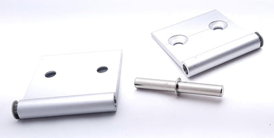 New Lot of 2 80/20 2328 Concealed Hinge 45 Series 4 Hole