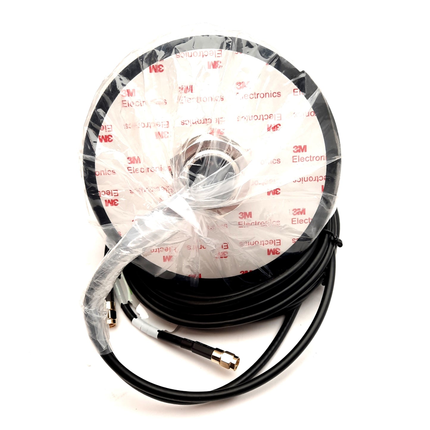 New Taoglas MA741WT19330147 Pantheon External 2-in-1 Antenna 2G/3G/4G, MIMO, ø5.73in