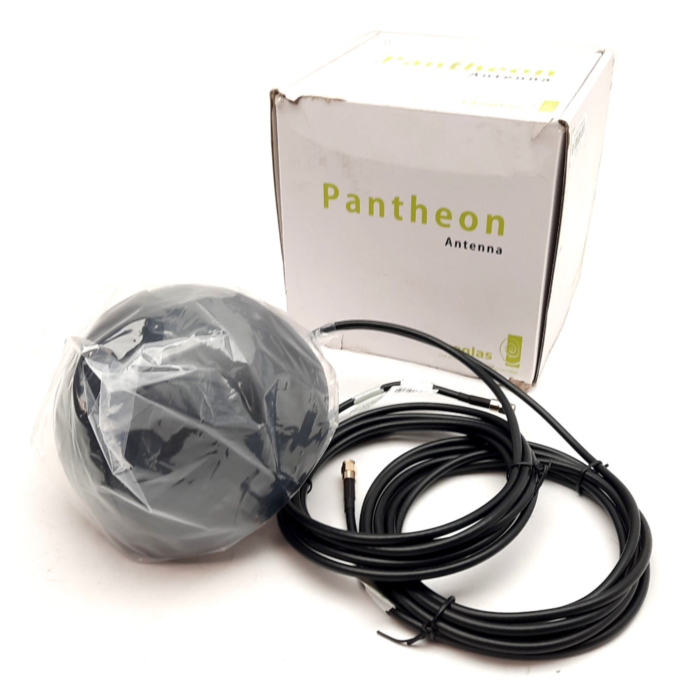 New Taoglas MA741WT19330147 Pantheon External 2-in-1 Antenna 2G/3G/4G, MIMO, ø5.73in