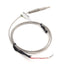 Used Watlow AFGK0TF004UJ030 Thermocouple, Type J, 0.125in x 0.5in Sheath, 3Ft SS Lead