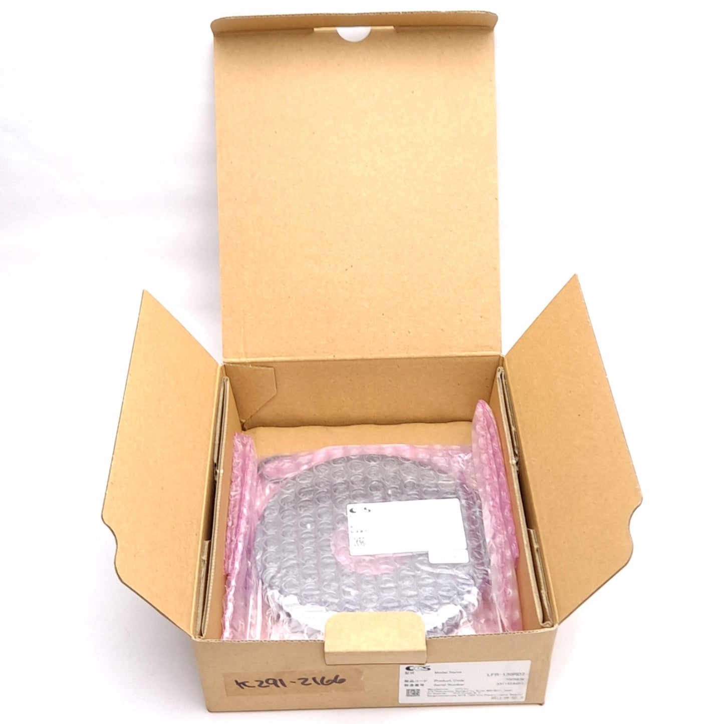 New CCS LFR-130RD2 Ring Light, Red 630nm, 24VDC 4.6W, ID: 44mm, OD: 125mm