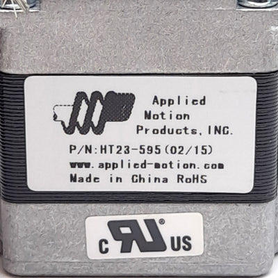 New Applied Motion Products HT23-595 Stepper Motor, ø0.25in Shaft, NEMA 23