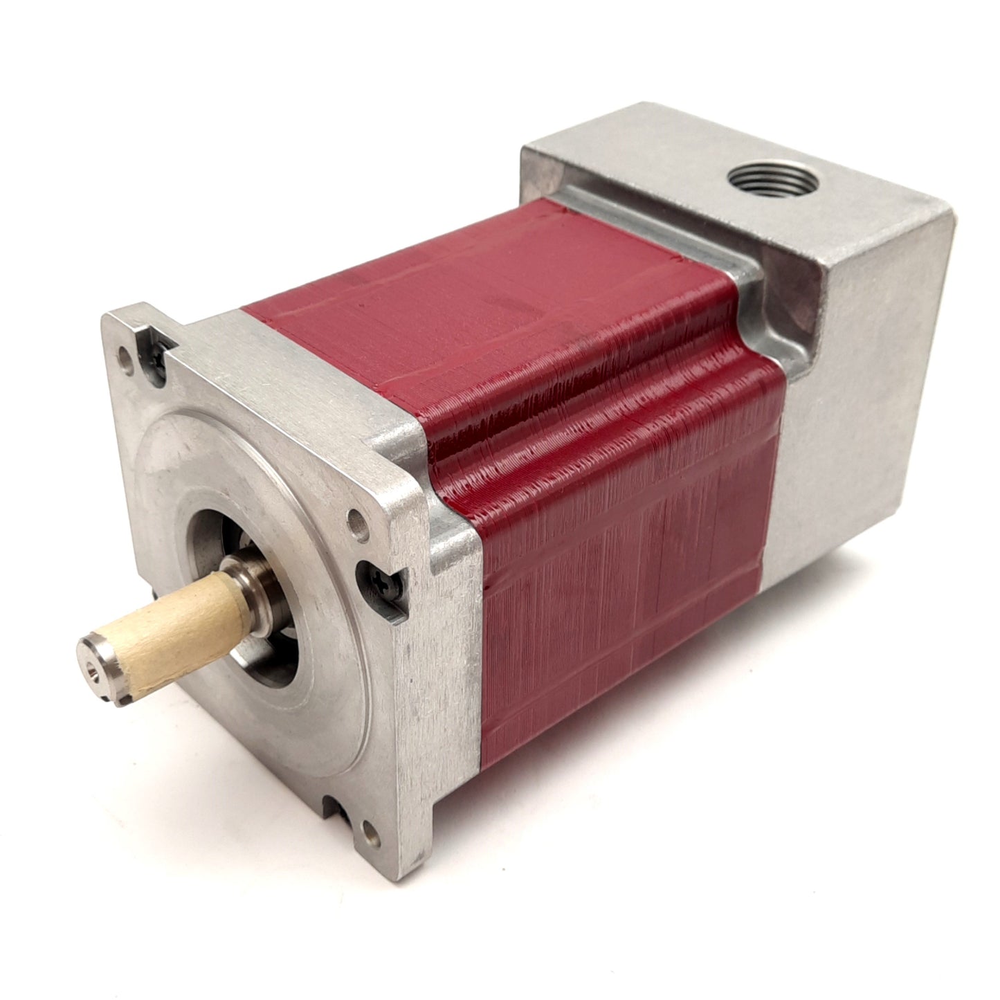 New Kollmorgen K32HLHJ-LNK-NS-00 Hybrid Step Motor, 1.8° Step, 1510oz-in, NEMA 34